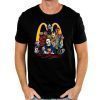 Horror Movie Characters MCdonald Shirt