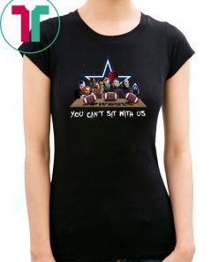 Horror Movies Characters You Can Sit with US Cowboys Shirt