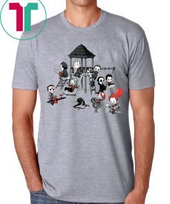Horror Park Shirt Funny Halloween