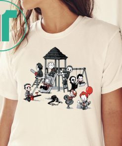 Horror Park Shirt Funny Halloween