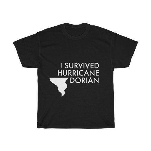 Hurricane Dorian 2019 Mens Tee Shirts