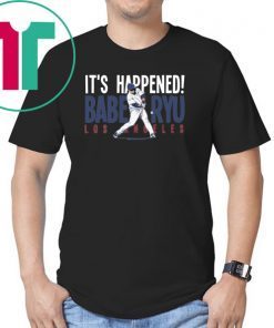 Hyun-Jin Ryu Shirt Limited Edition