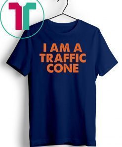 I Am A Traffic Cone Shirt