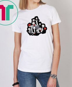 I Love Cats Horror Kitties Halloween Shirt