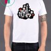 I Love Cats Horror Kitties Halloween Shirt