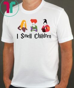 I Smell Children Hocus Pocus Three Witches Halloween Shirt