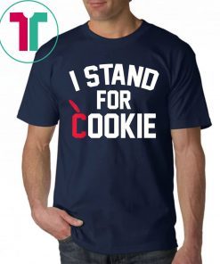I Stand for Cookie Support Pediatric Cancer Shirt