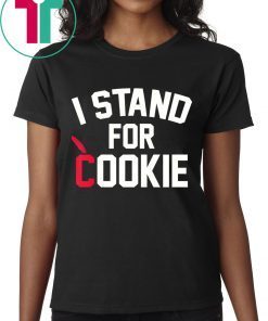 I Stand for Cookie Support Pediatric Cancer Shirt