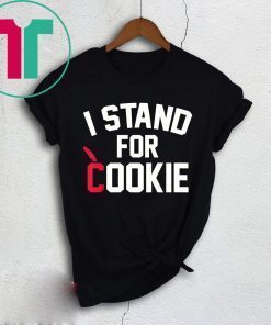 I Stand for Cookie Support Pediatric Cancer Shirt