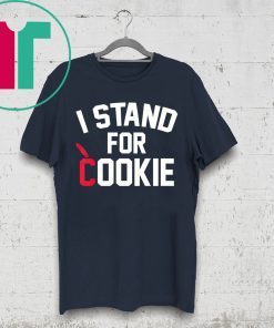 I Stand for Cookie Support Pediatric Cancer Shirt