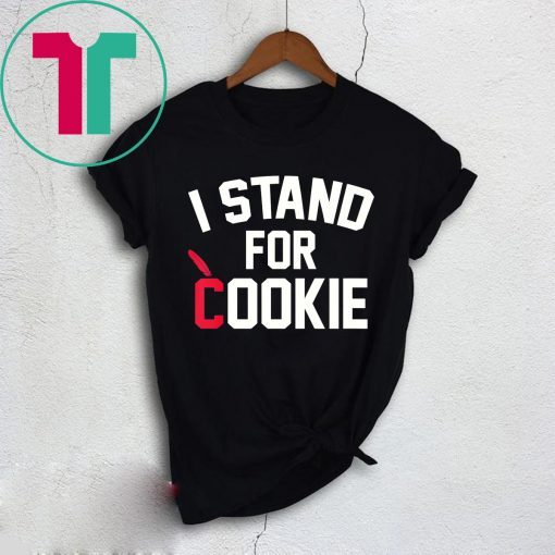 I Stand for Cookie Support Pediatric Cancer Shirt