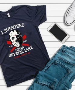 I Survived Camp Crystal Lake Killers Shirt