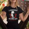 I Survived Camp Crystal Lake Killers Shirt