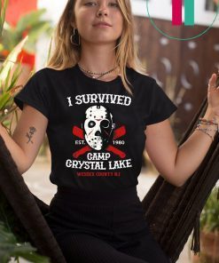 I Survived Camp Crystal Lake Killers Shirt