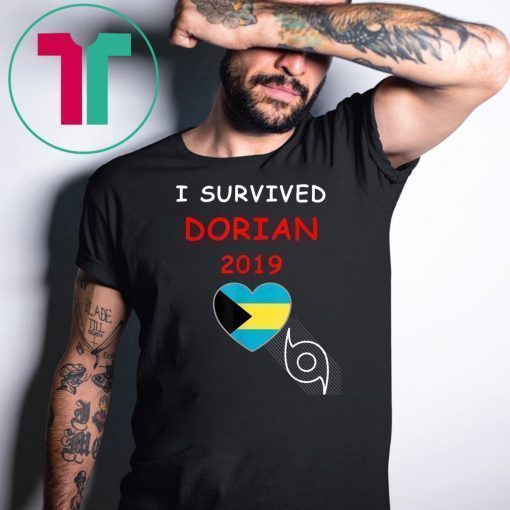 I Survived Hurricane Dorian 2019 Bahamas Unisex T-Shirt