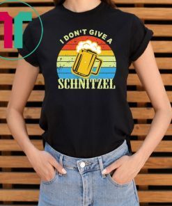 I don’t give a schnitzel beer vintage shirt