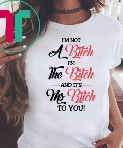 I know I swear a lot 1 I'm very sorry 2 I'll try to stop shirt