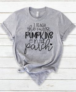 I teach the cutest pumpkins in the patch shirt