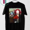 IT PENNYWISE AMERICAN GOTHIC 2017 2019 SHIRT