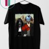 IT PENNYWISE AND VALAK THE NUN AMERICAN GOTHIC SHIRT