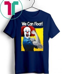 IT PENNYWISE WE CAN FLOAT SHIRT