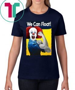 IT PENNYWISE WE CAN FLOAT SHIRT
