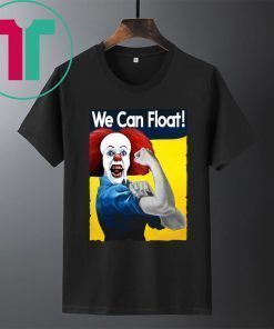 IT PENNYWISE WE CAN FLOAT SHIRT