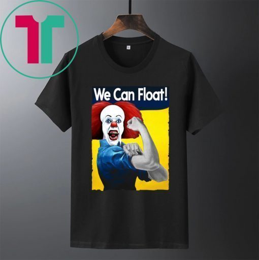 IT PENNYWISE WE CAN FLOAT SHIRT