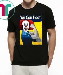 IT PENNYWISE WE CAN FLOAT SHIRT