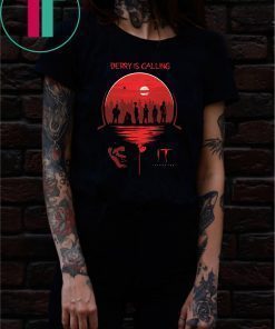 IT chapter two derry is calling shirt