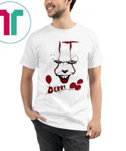 IT pennywise derry shirt