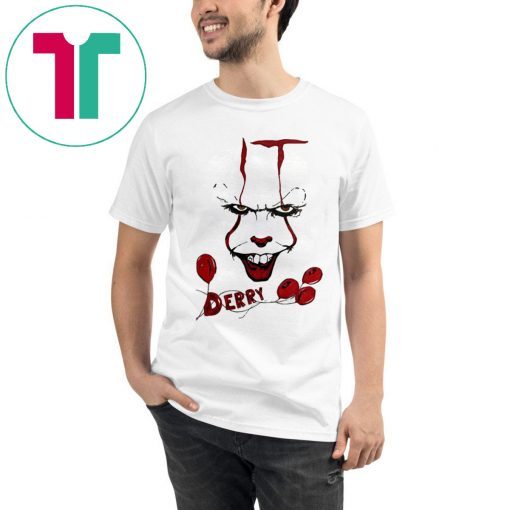 IT pennywise derry shirt