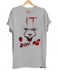 IT pennywise derry shirt