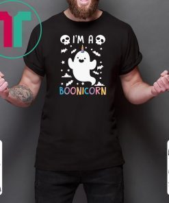 I'm A Boonicorn Cute Unicorn Ghost Kids T-shirt