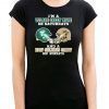 I'm a tulane green wave on saturdays and a new orleans saint on sundays shirt