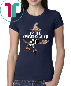 Im the Grandma Witch Shirts Halloween Matching Group Costume Tees