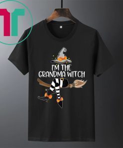 Im the Grandma Witch Shirts Halloween Matching Group Costume Tees