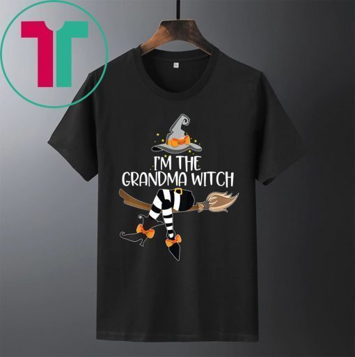 Im the Grandma Witch Shirts Halloween Matching Group Costume Tees