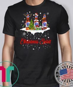 Christmas Spirit Pabst Blue Ribbon T-Shirt