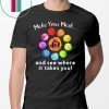 International Dot Day The Dot Make Your Mark Vintage T-Shirt