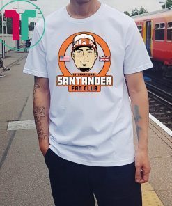 International USA Anthony Santander Fan Club Shirt
