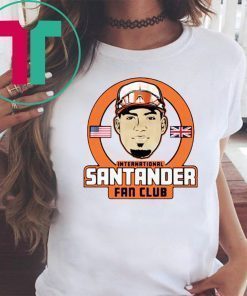 International USA Anthony Santander Fan Club Shirt