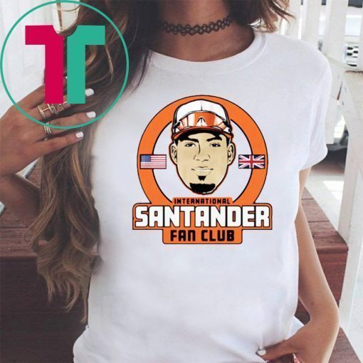 International USA Anthony Santander Fan Club Shirt