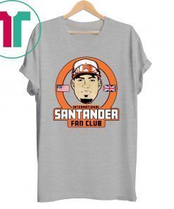 International USA Anthony Santander Fan Club Shirt