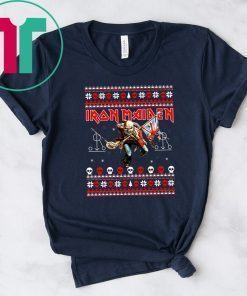 Iron Maiden Christmas T-Shirt