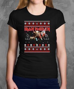 Iron Maiden Christmas T-Shirt