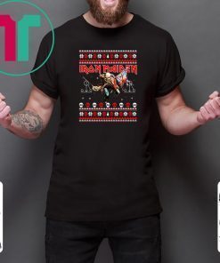 Iron Maiden Christmas T-Shirt