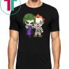 It Joker Pennywise Stand Together Halloween Horror Shirt
