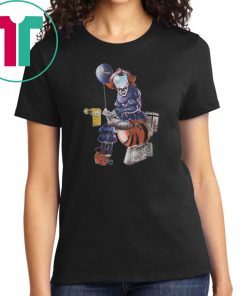 It pennywise baltimore ravens sitting on cincinnati bengals shirt