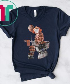 It pennywise cincinnati bengals sitting on baltimore ravens shirt